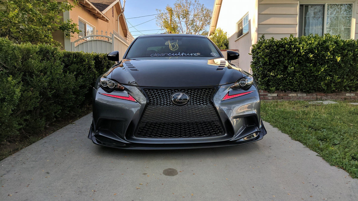 Lexus DRL Boomerang ( IS & GS Models ) Yunique L.E.D & Retrofits