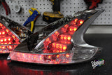 Blueghozt Clear 370z JDM Taillights