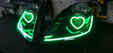 03-09 Nissan 350z BlueGhozt Heart Stage 3 Headlights